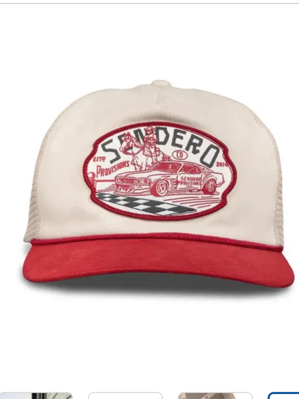 Giddy Up Sendero Provisions Co. Trucker Hat